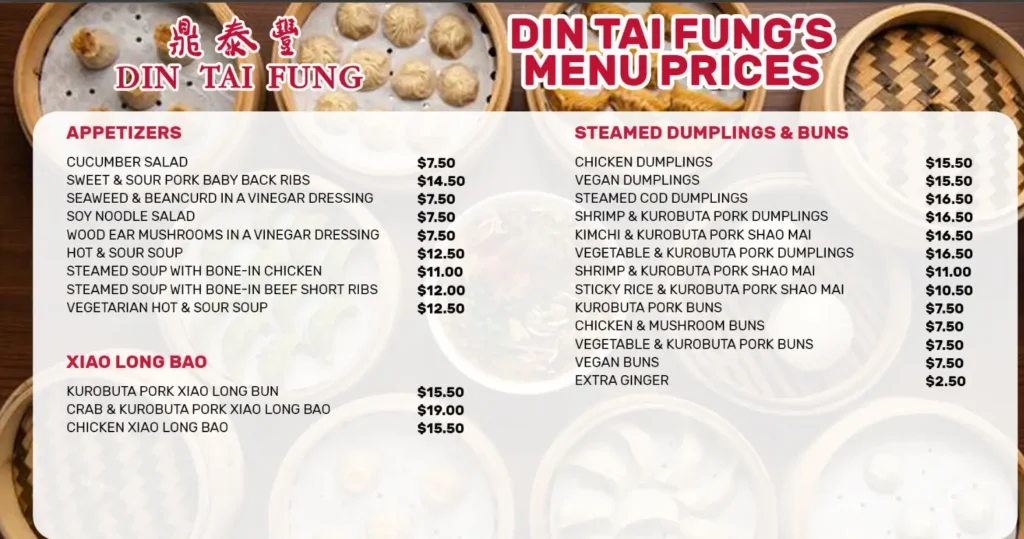 Din Tai Fung Singapore