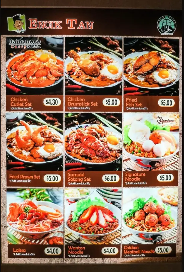 Encik Tan Menu