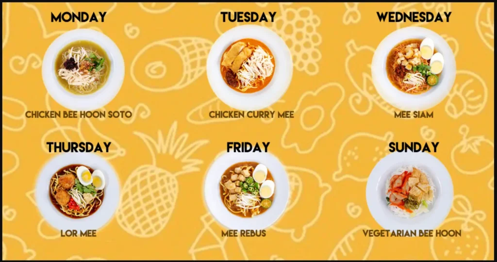 Ikea Menu 