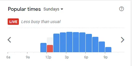 Popular Timing Of Ajumma's Singapore Menu Sundays